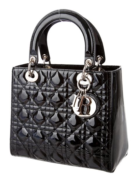 christian dior lady bag